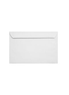 EnDoc 500-Piece Booklet Envelopes White 