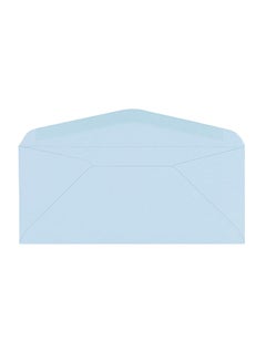 EnDoc 100-Piece Regular Envelopes Blue  - Image 1