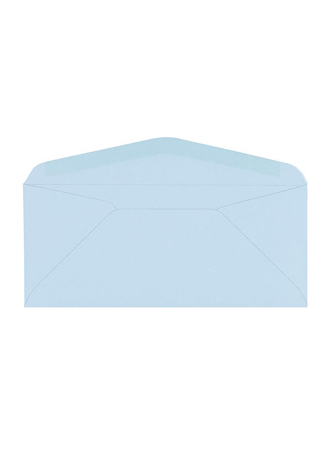 EnDoc - 100-Piece Regular Envelopes Blue - Image 1