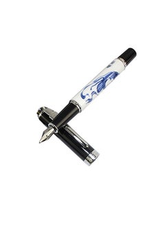 Jinhao 8802 Fairy Calligraphy Pen With Ink Cartridges Black/White - v1552375597/N21871279A_1