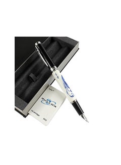 Jinhao 8802 Fairy Calligraphy Pen With Ink Cartridges Black/White - v1552375617/N21871279A_3