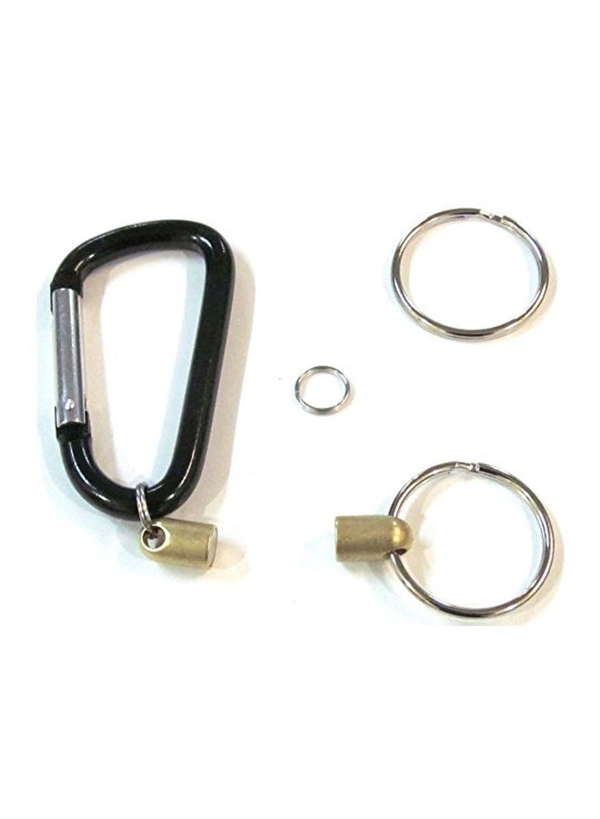 Highlandhawker - Quick Release Detachable Keychain Magnet Black/Silver/Gold - Image 1
