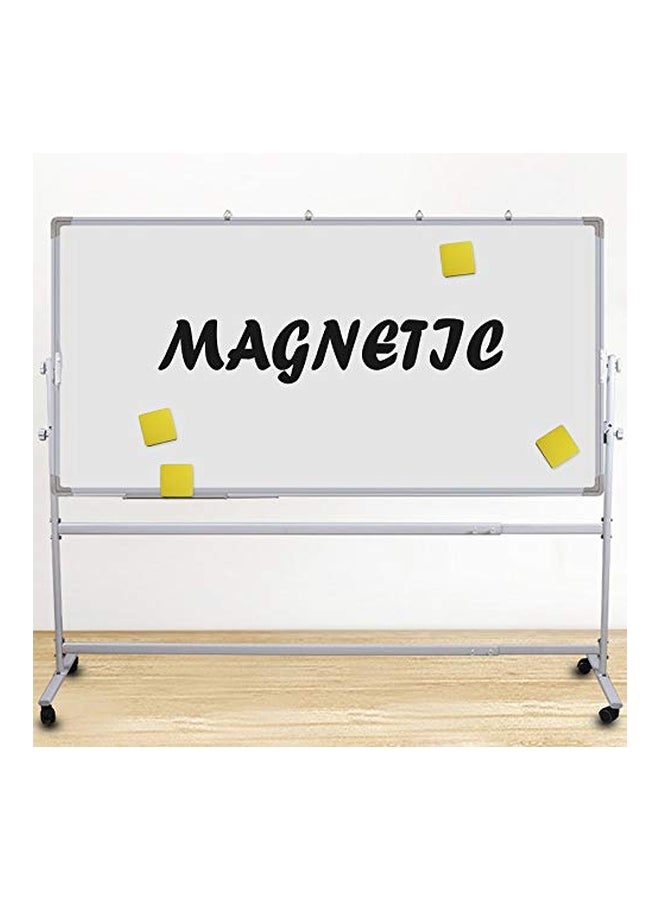 هكيشون طقم ممحاة جافة مغناطيسية لسبورة بيضاء مكون من 40 قطعة أصفر/أسود - Image 2