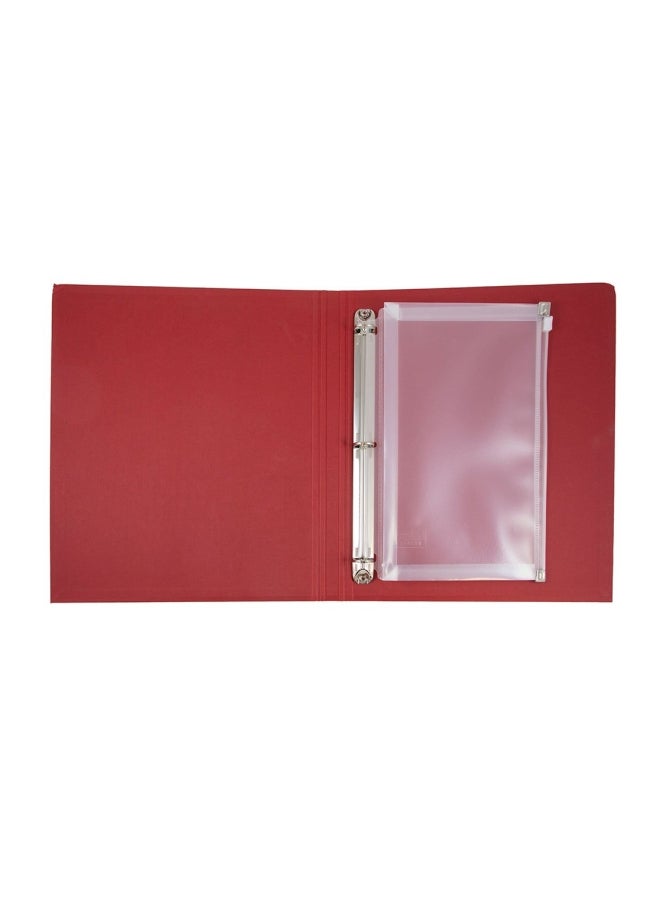 جام بايبر 12 قطعة من مغلفات بأداة تخريم شفاف - Image 1