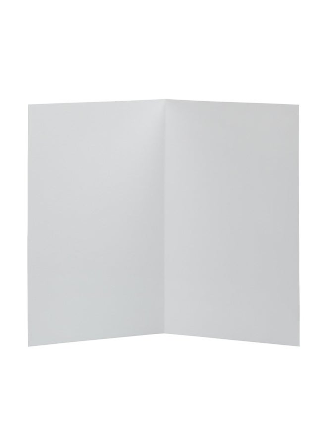 JAM Paper 100-Piece Blank Foldover Card  - Image 2