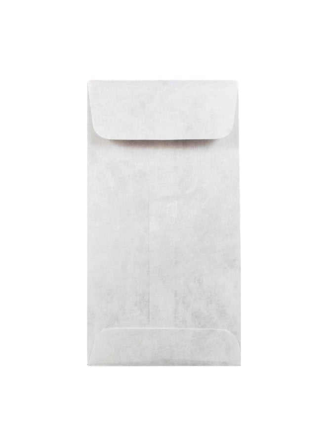 JAM Paper - 50-Piece Tyvek Open End Envelope White - Image 1