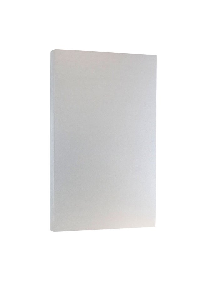 JAM Paper - 50-Piece Stardream Metallic Envelope Silver Stardream - Image 1