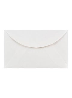 JAM Paper 50-Piece Commercial Mini Envelope White  - Image 1
