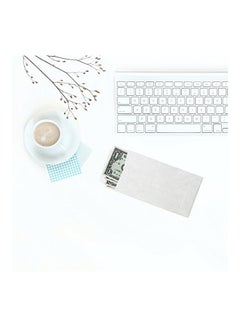JAM Paper 50-Piece Tyvek Open End Envelope White  - Image 2