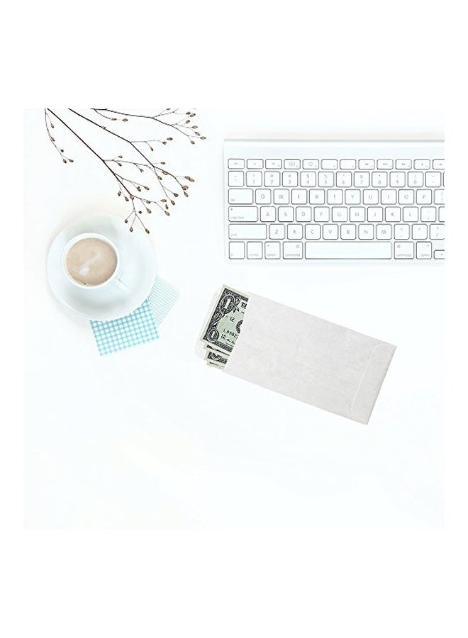 JAM Paper - 50-Piece Tyvek Open End Envelope White - Image 1