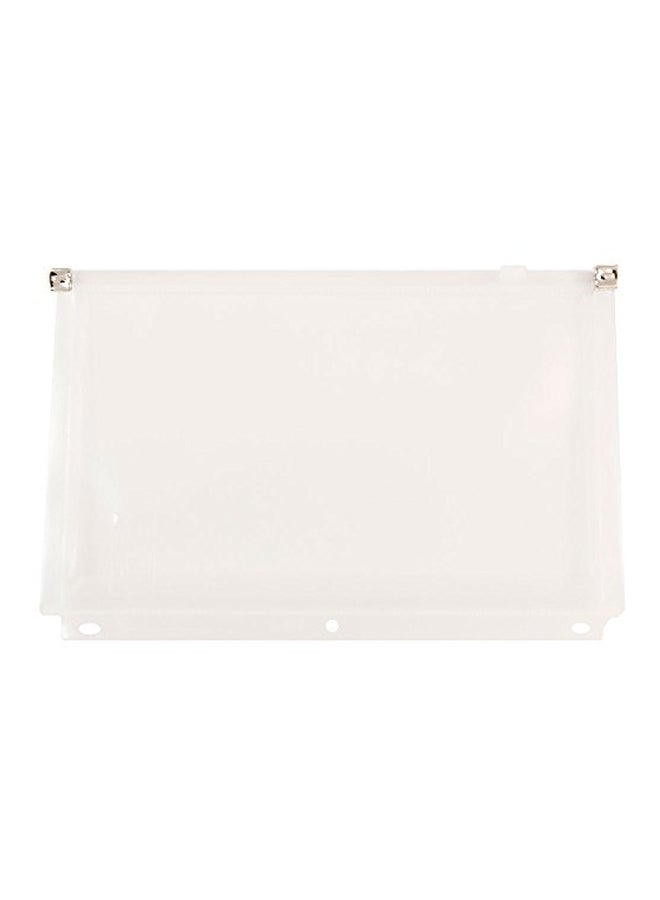 جام بايبر 12 قطعة من مغلفات بأداة تخريم شفاف - Image 2