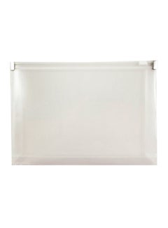 JAM Paper 12-Piece Plastic Envelope Set Clear  - Image 1