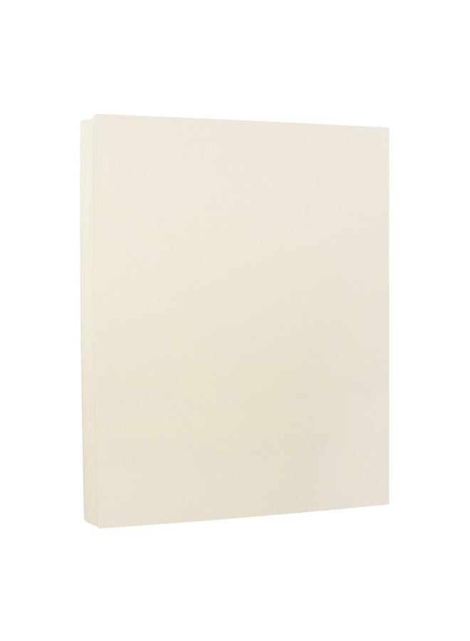 JAM Paper 100-Piece Strathmore Envelope Ivory Wove  - Image 1