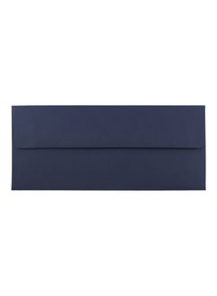 50-Piece Premium Business Envelope Set Navy Blue