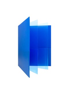 JAM Paper 6-piece Multi Pocket Folder Blue  - Image 2