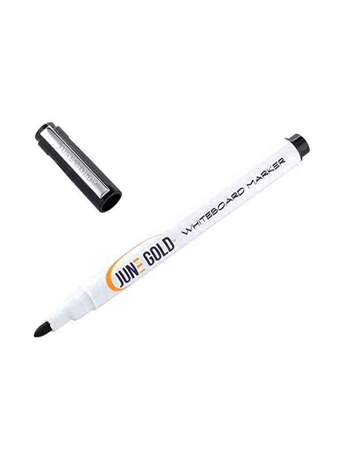 June Gold - 36-Piece Dry Erase Whiteboard Marker Set White/Black - Image 1