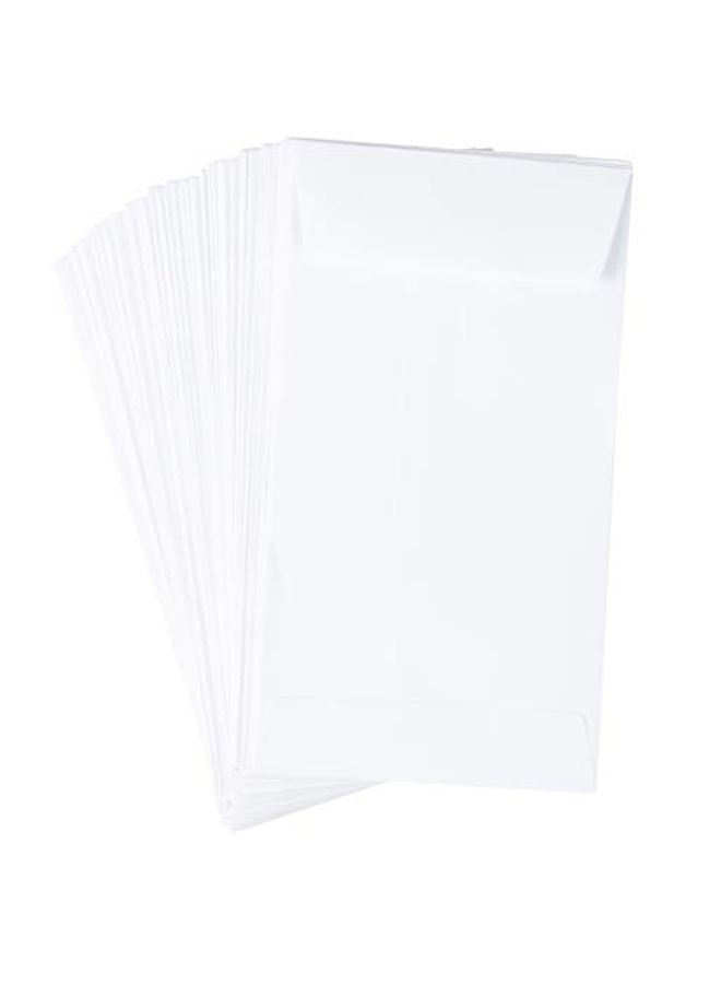 Juvale - 100-Piece Coin Envelopes Set White - Image 1
