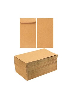 Juvale 100-Piece Coin Envelopes Brown  - Image 2