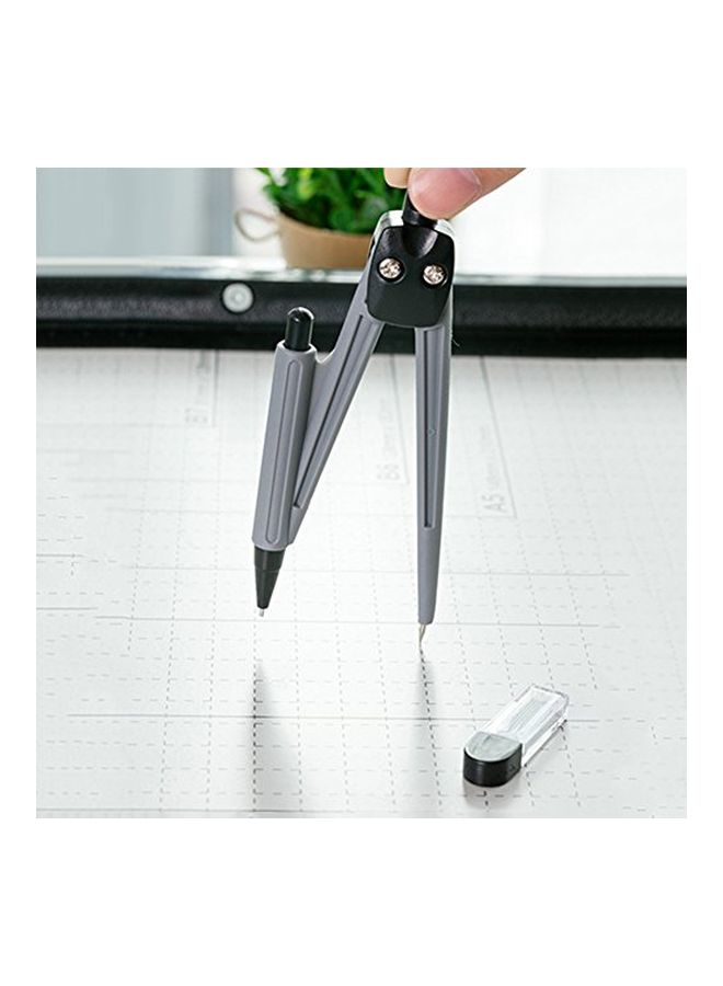 ميت أص طقم أدوات هندسية للرياضيات من 8 قطع شفاف - Image 3