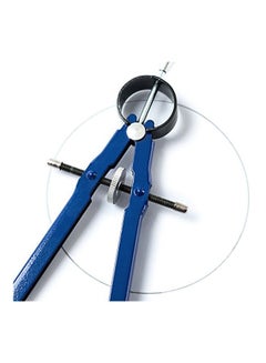 Mr. Pen Professional Compass With Lock Blue/Silver  - Image 3