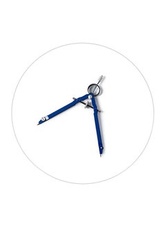 Mr. Pen Professional Compass With Lock Blue/Silver  - Image 2