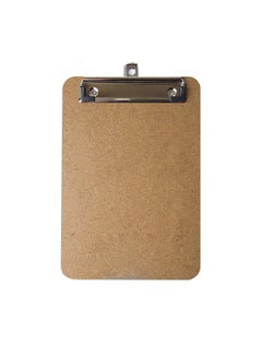 Office Solutions Direct 6-Piece Mini Clipboard Brown  - Image 1