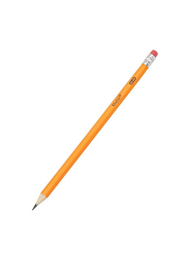 Madisi Pack Of 16 #2 HB Pencils Multicolour - Image 1