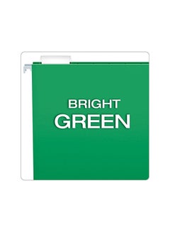 Pendaflex Recycled Hanging Folders Green/Brown  - Image 3