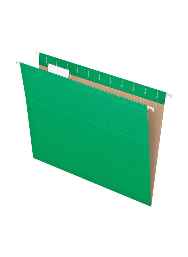 Pendaflex Recycled Hanging Folders Green/Brown - Image 1