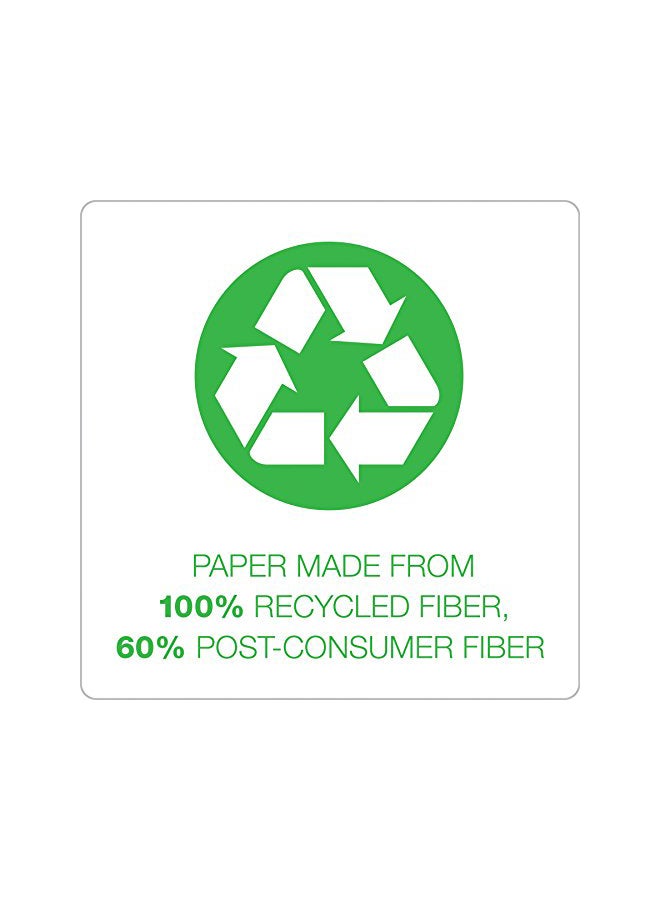 Pendaflex Recycled Hanging Folders Green/Brown - Image 2