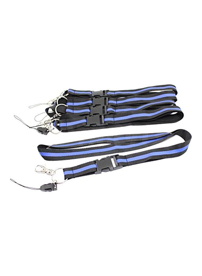 5-Piece Thin Blue Lanyard Multicolour - v1552376077/N21872537A_1