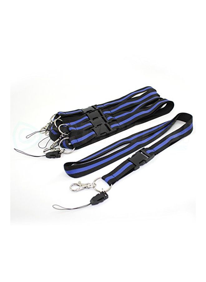 5-Piece Thin Blue Lanyard Multicolour - v1552376077/N21872537A_2