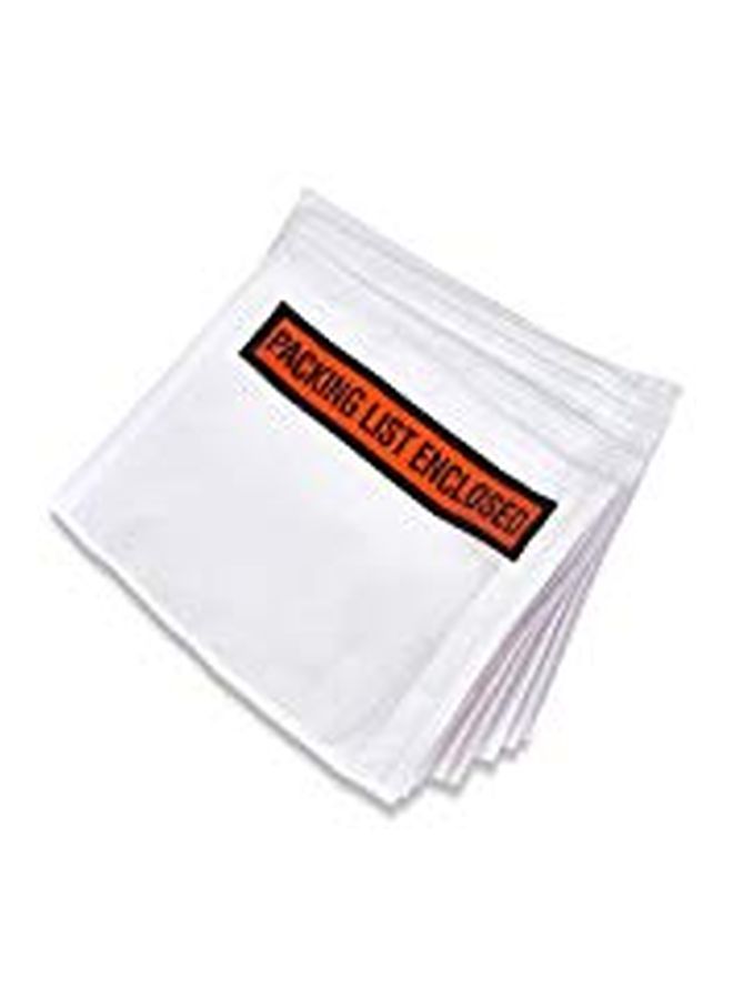 Sales4Less 1000-Piece Packing List Envelope Set White - Image 2