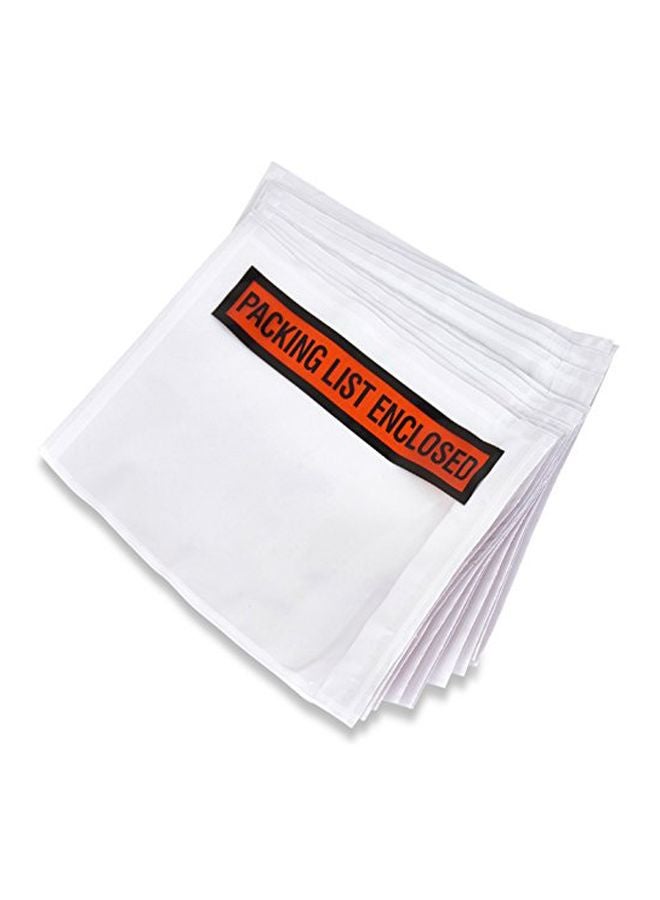 Sales4Less 1000-Piece Packing List Envelope Set White - Image 1