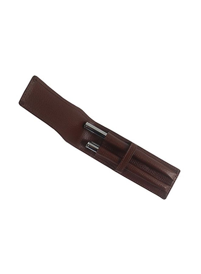 SIPLIV Pen Case Brown - Image 2