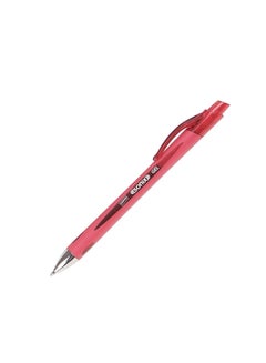 Staples 12-Piece Gel-Ink Pen Set Red/Silver  - Image 2