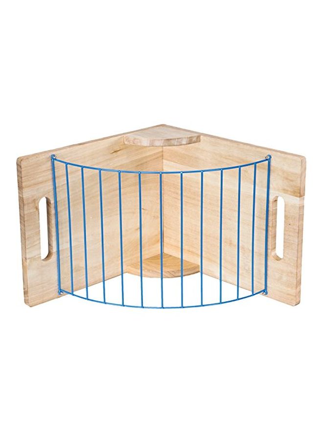 Really Good Stuff Wire Clipboard Stand Brown/Blue/White  - Image 2