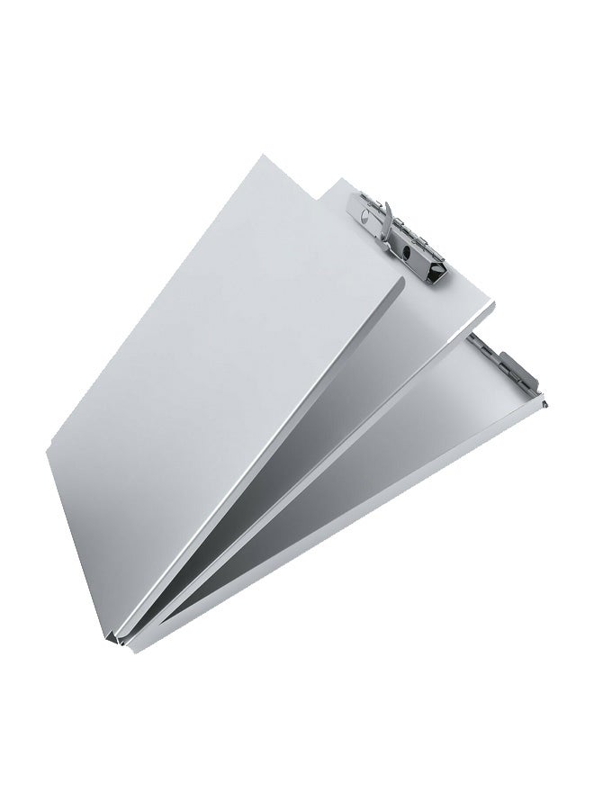 SUNNYCLIP - Portfolio Aluminium Clipboard Grey - Image 1