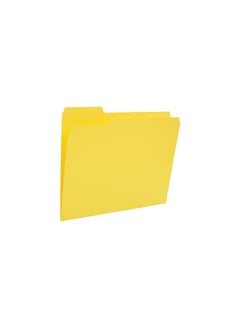 Staples 24-Piece Top-Tab File Folder Set Yellow  - Image 2