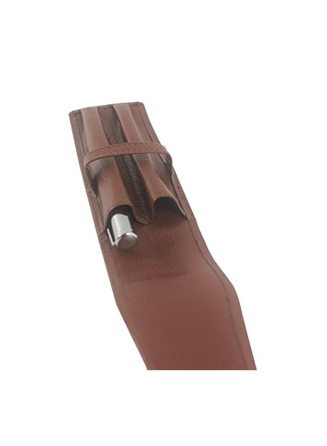 SIPLIV Pen Case Brown - Image 3