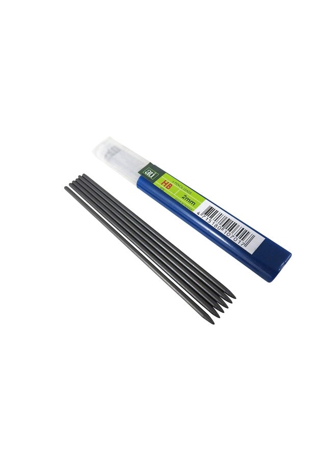 Taytools Pair Of 2 Mechanical Pencils With Sharpener Blue/Silver - Image 3