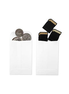 ValBox 500-Piece Coin Envelopes White  - Image 3