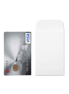 ValBox 500-Piece Coin Envelopes White  - Image 1