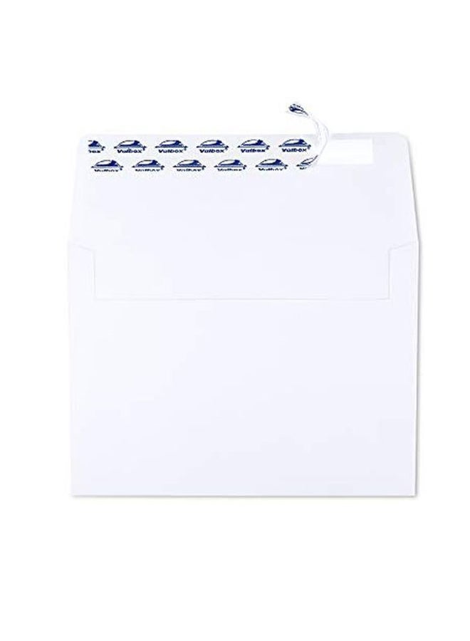 ValBox 100-Piece A7 Invitation Envelopes Brown  - Image 1
