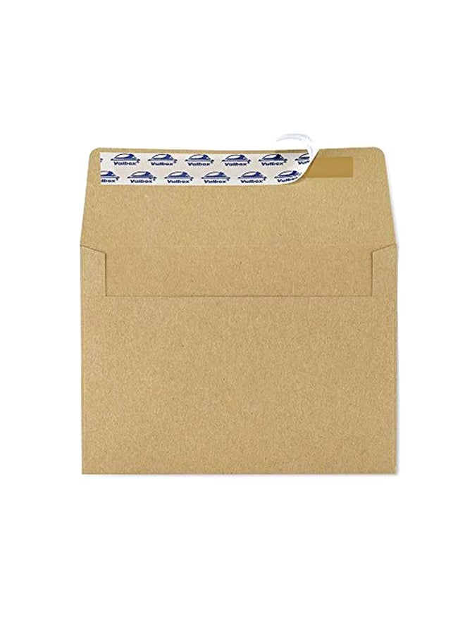 ValBox Invitation Envelopes Brown  - Image 1