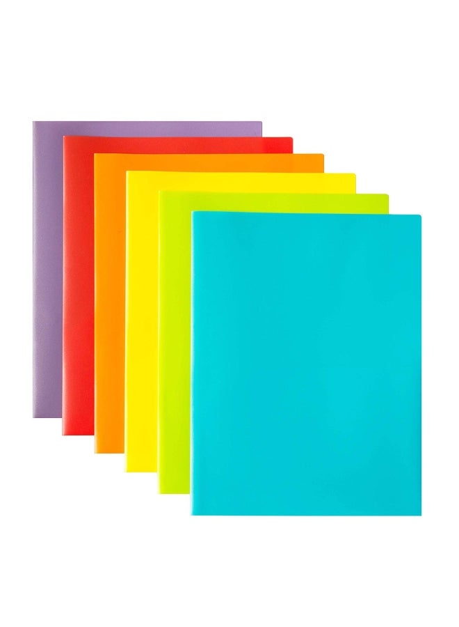 Youngever 12-Piece File Folder Set Multicolour - Image 1