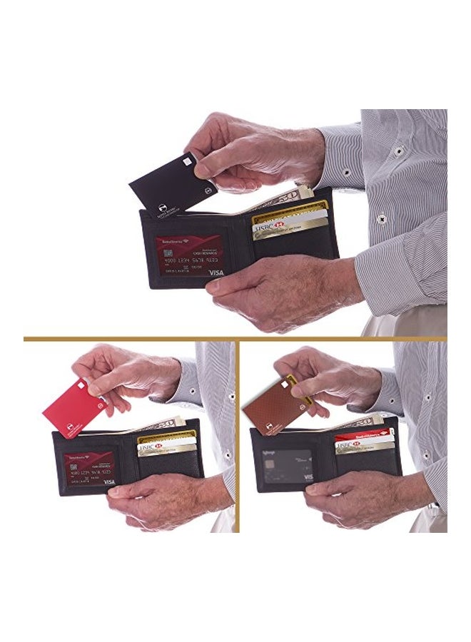 Alpine Rivers 18-Piece Blocking Sleeves Ultimate Premium Identity Theft Protection Sleeve Set Multicolour  - Image 3