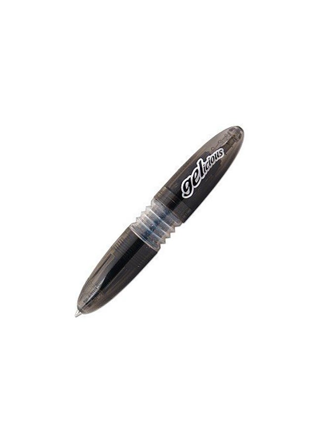 Gelicious Gel Ink Rolling Ball Pen Black/White - v1552376492/N21873621A_1