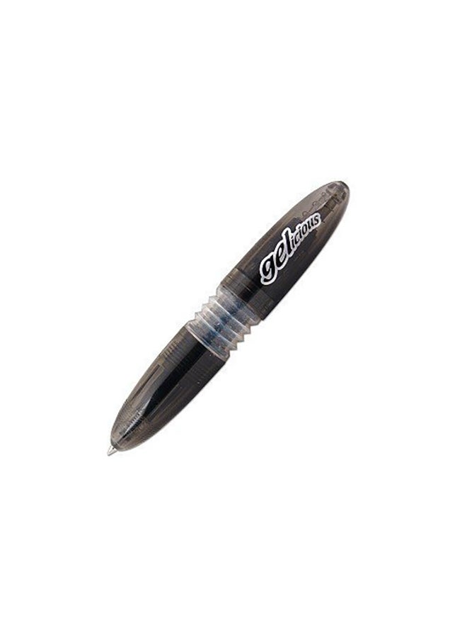 Ifusion Gelicious Gel Ink Rolling Ball Pen Black/White 