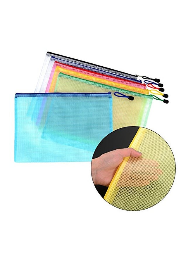 أويمي 6-Piece Zipper Bag Set Multicolour - Image 2